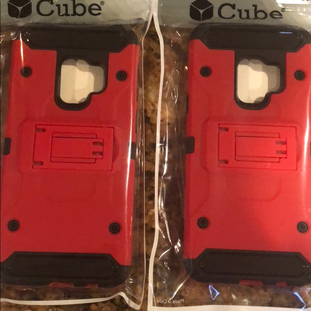 Rugged case for Samsung S9